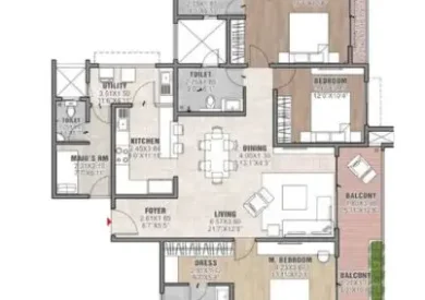 BRIGADE INSIGNIA | 3, 4 & 5 BHK Apartments | YELAHANKA, BENGALURU