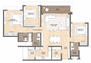  Godrej Aravya Estate